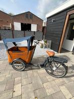Baboe Curve Bakfiets electrisch, Fietsen en Brommers, Fietsen | Bakfietsen, 4 kinderen of meer, Gebruikt, Elektrisch, Ophalen
