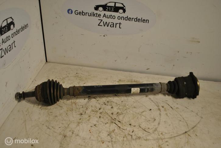 Aandrijfas automaat  Vw Golf III 2.0 GL ('91-'97) 1H0407418, Auto-onderdelen, Remmen en Aandrijving, Volkswagen, Gebruikt, Ophalen of Verzenden
