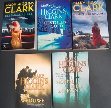 Mary Higgins Clark, ook per stuk te koop  beschikbaar voor biedingen