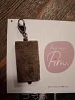 Natuursteen hanger fossiel, 5,5 cm hoog, Pimps& pearls, Ophalen of Verzenden, Nieuw