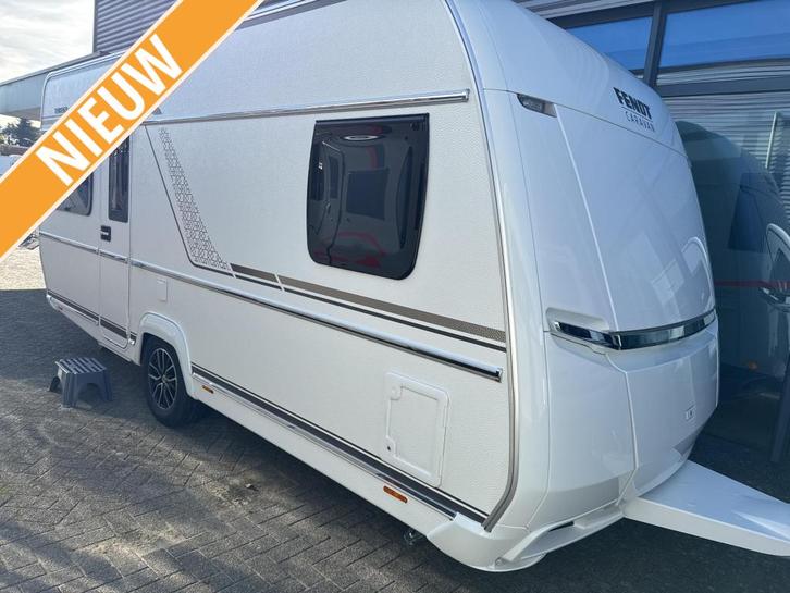 Fendt Tendenza 465 SFB Model 2026, Caravans en Kamperen, Caravans, Bedrijf, tot en met 4, 1000 - 1250 kg, Rondzit, Fendt, Frans bed