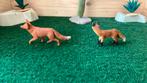 Schleich puzzel vos/vos, Ophalen of Verzenden, Zo goed als nieuw, Beeldje of Figuurtje