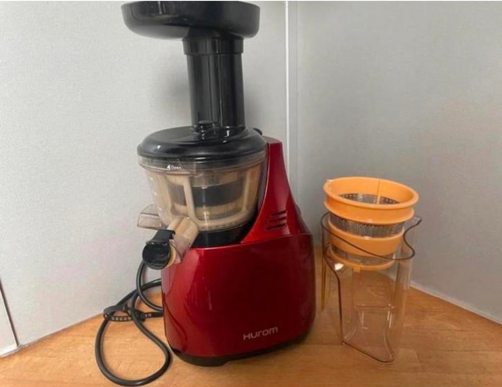 Hurom Slowjuicer -l, Ophalen of Verzenden, Zo goed als nieuw, Elektrisch, Slowjuicer