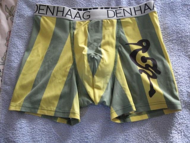 Te koop heren boxer., Kleding | Heren, Ondergoed, Boxer, Groen, Verzenden