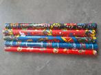 Vintage Sinterklaas cadeaupapier met Zwarte Piet, Diversen, Ophalen of Verzenden, Nieuw