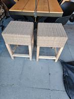 Life zitkruk 8 stuks, Huis en Inrichting, Ophalen, Gebruikt, Hout