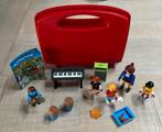 Playmobil 9321 muziekschool in koffer, Ophalen of Verzenden, Zo goed als nieuw