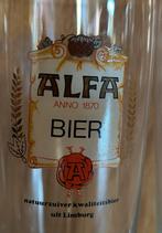 Alfa bierglazen, Ophalen, Zo goed als nieuw, Bierglas