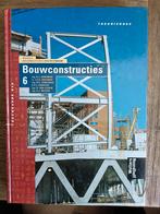 Bouwconstructies, bouwkunde bve, Boeken, Ophalen of Verzenden, Zo goed als nieuw, Bouwkunde