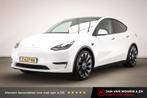 Tesla Model Y Performance AWD 75 kWh | PANORAMADAK | STUURVE, Automaat, Gebruikt, Wit, Origineel Nederlands