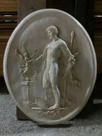 Ovaal wandbord, Ophalen