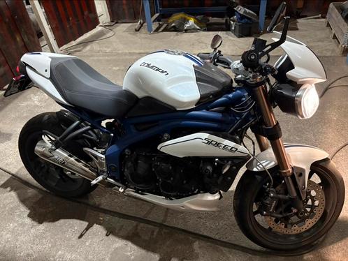Special Edition Triumph Speed Triple, Motoren, Motoren | Triumph, Particulier, Naked bike, meer dan 35 kW, 3 cilinders, Ophalen