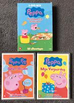 Peppa Pig DVD Boxset + 2 losse DVD's, Cd's en Dvd's, Dvd's | Kinderen en Jeugd, Alle leeftijden, Poppen, Boxset, Ophalen of Verzenden