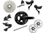 Russellbikes: Shimano 105 R7120 Disc 12sp groepset, Fietsen en Brommers, Fietsonderdelen, Salessbx@shimano-eu.com, Nieuw, Ophalen of Verzenden