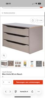 GEZOCHT Ladekast met 3 lades, Ophalen, Kunststof, 50 tot 100 cm, Zo goed als nieuw