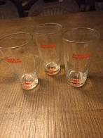 Oude Amstel Malt Glazen - Set van 3, Ophalen of Verzenden, Gebruikt, Glas of Glazen