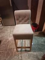 Nieuw Stoffen Stoel Barkruk Beuken, Ophalen, Hout, Nieuw, Eén