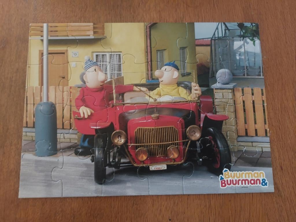 Buurman & Buurman Puzzel 24 stukjes (zonder doos), Kinderen en Baby's, Speelgoed | Kinderpuzzels, Ophalen, 10 tot 50 stukjes, Gebruikt