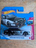 Hot Wheels Toyota AE86 Sprinter Trueno Falken zwart wit ovp, Hobby en Vrije tijd, Ophalen of Verzenden, Nieuw