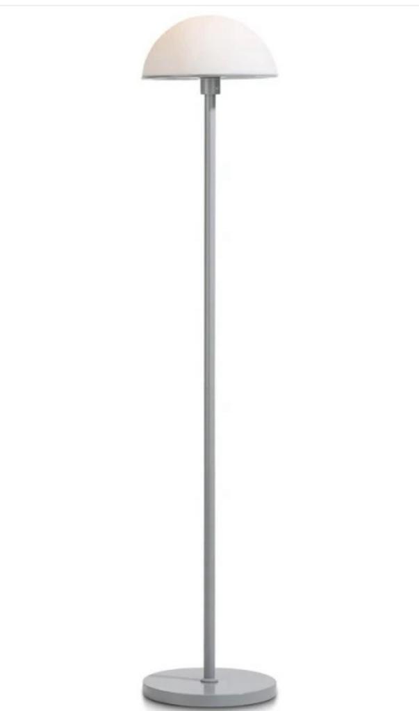 Coco Maison Vloerlamp Stefano Outdoor/indoor USB Grijs, Huis en Inrichting, Lampen | Vloerlampen, Nieuw, Metaal, Ophalen