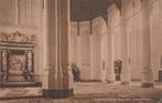 Delft Interieur Oude kerk met praalgraven, Verzenden, 1920 tot 1940, Ongelopen, Zuid-Holland