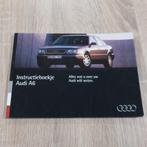 Audi A6 1994 instructieboek NL tekst benzine en diesel, Auto diversen, Handleidingen en Instructieboekjes, Ophalen of Verzenden
