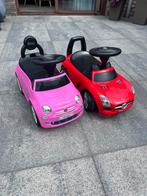 Loopauto fiat roze, Ophalen, Gebruikt