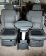 Vw multivan t5 t6 stoelen duo antraciet, Auto-onderdelen, Interieur en Bekleding, Ophalen of Verzenden