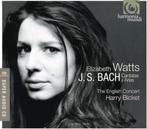 BACH Cantatas & Arias - Elizabeth Watts SACD HM, Verzenden, Barok, Zo goed als nieuw, Vocaal