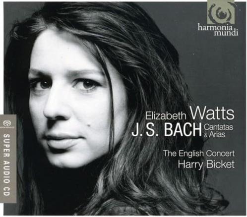 BACH Cantatas & Arias - Elizabeth Watts SACD HM, Cd's en Dvd's, Cd's | Klassiek, Zo goed als nieuw, Vocaal, Barok, Verzenden