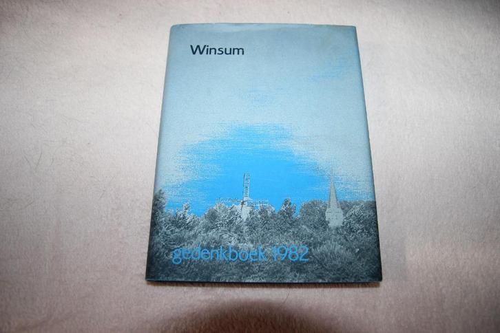 Winsum, gedenkboek 1982, Boeken, Geschiedenis | Stad en Regio, Gelezen, 20e eeuw of later, Ophalen of Verzenden