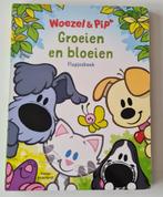 Woezel & pip flapjesboek, puzzel en memory, Ophalen of Verzenden, Zo goed als nieuw