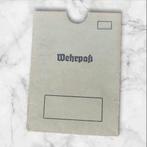 Duitse WO2 Wehrpass cover, Verzamelen, Verzenden, Duitsland