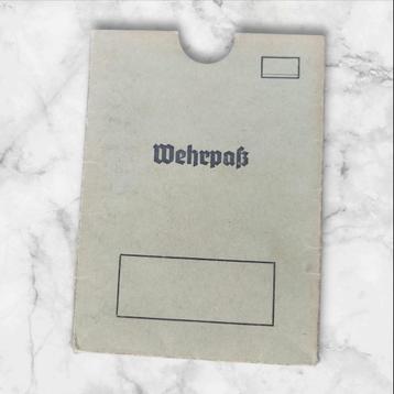 Duitse WO2 Wehrpass cover beschikbaar voor biedingen