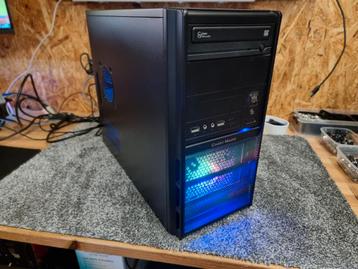 Budget Game PC - i7 4770S GTX 1050 Ti, 16GB RAM, SSD+HDD beschikbaar voor biedingen