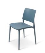 Stoelen kunststof stapelbaar, Kunststof, Zwart, Nieuw, Ophalen of Verzenden
