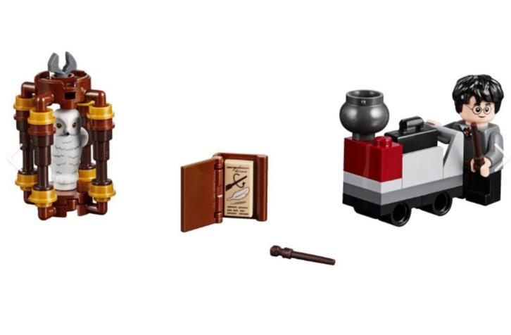 LEGO Harry Potter 30407 – Harry’s reis naar Zweinstein, Verzamelen, Harry Potter, Zo goed als nieuw, Actiefiguurtje, Ophalen of Verzenden