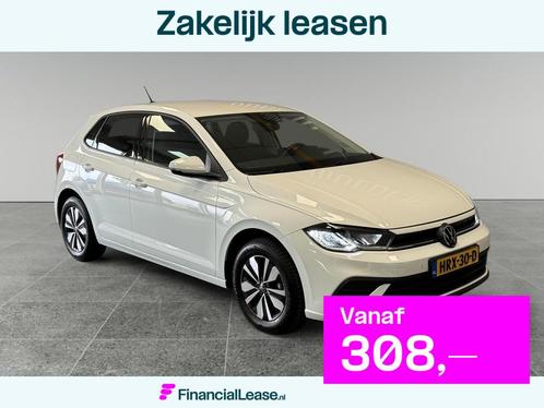 Volkswagen POLO 1.0 TSI Life Business, Auto's, Volkswagen, Bedrijf, Lease, Financial lease, Polo, ABS, Adaptive Cruise Control