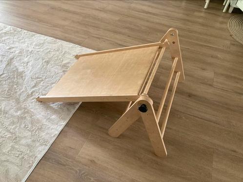 Houten klim en klauter glijbaan, Kinderen en Baby's, Speelgoed | Houten speelgoed, Zo goed als nieuw, Overige typen, Ophalen