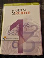 Getal & Ruimte - Wiskunde deel 2 Leerboek + Antwoorden, Boeken, Gelezen, VWO, Ophalen of Verzenden, Wiskunde B