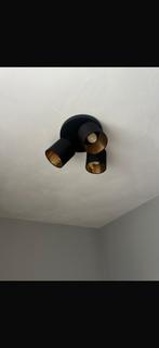 Plafond lamp setje van 2, Ophalen of Verzenden, Zo goed als nieuw