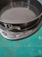 springvorm 28 cm metaal, Ophalen of Verzenden, 'T Olde Gre-j, Info@toldegrej.nl, Endepoelstraat 20f Didam