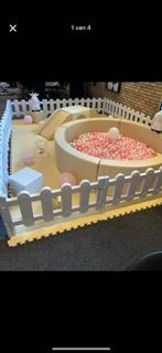 Softplay playground voor kinderen te koop/huur, Ophalen of Verzenden, Zo goed als nieuw, Overige