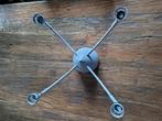 Halogeen plafond lamp, retro Ikea, Huis en Inrichting, Lampen | Plafondlampen, Ophalen, Gebruikt