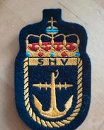 Noors marine embleem, Verzamelen, Ophalen of Verzenden, Marine, Overige gebieden, Embleem of Badge