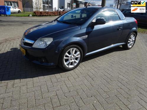 Opel Tigra TwinTop 1.8-16V Enjoy?Airco/Boekjes/APK 13-3-2026, Auto's, Opel, Bedrijf, Te koop, Tigra, ABS, Airbags, Airconditioning