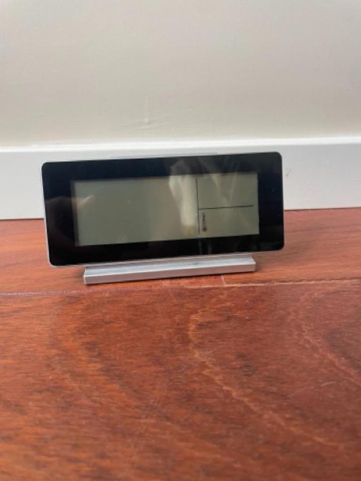Digitale wekker IKEA, Witgoed en Apparatuur, Wekkers, Zo goed als nieuw, Digitaal, Verzenden