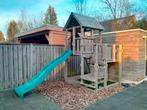 Speeltoestel voor in de tuin, Kinderen en Baby's, Speelgoed | Buiten | Speeltoestellen, Ophalen, Gebruikt, Glijbaan