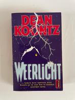 Dean Koontz – Weerlicht, Ophalen of Verzenden, Gelezen, Dean Koontz