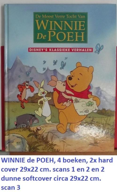 WINNIE DE POOH, boeken pakket, incl. kleurboekje, Boeken, Overige Boeken, Nieuw, Ophalen of Verzenden